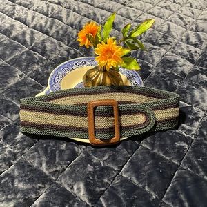 Anthropologie “Lap Around” Belt